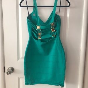 Teal night dress BEBE